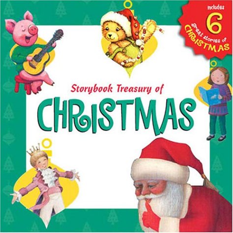 Cover of Storybook Treasury of Christmas