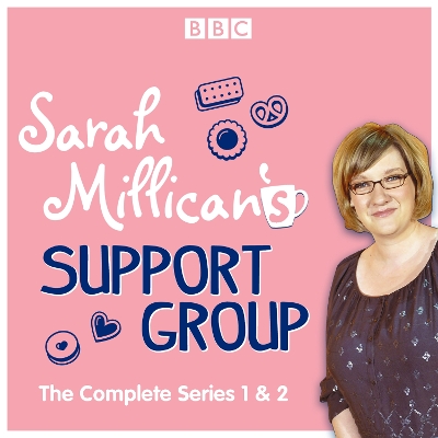Book cover for Sarah Millican's Support Group