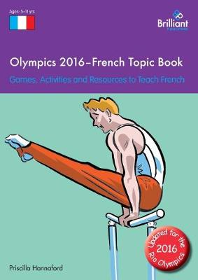 Book cover for Olympics 2016 - French Topic Book