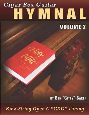 Cover of Cigar Box Guitar Hymnal Volume 2