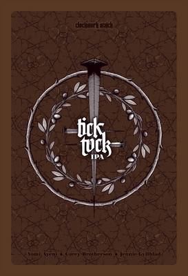 Book cover for Tick Tock IPA #3