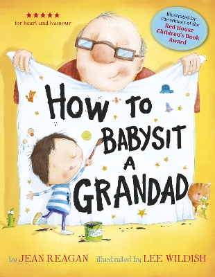 Book cover for How to Babysit a Grandad