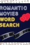 Book cover for Romantic Movies Word Search