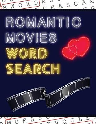 Cover of Romantic Movies Word Search