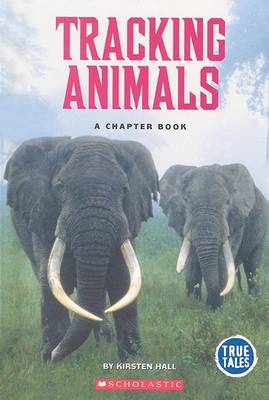 Book cover for Tracking Animals