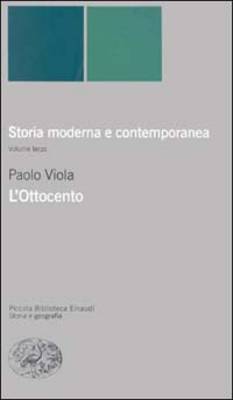 Book cover for L'Ottocento. Storia Moderna E Contemporanea III