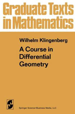 Cover of A Course in Differential Geometry