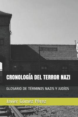 Book cover for Cronologia del Terror Nazi