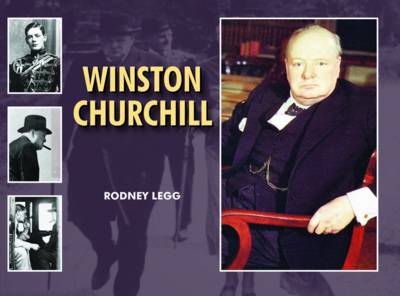 Book cover for Winston Churchill