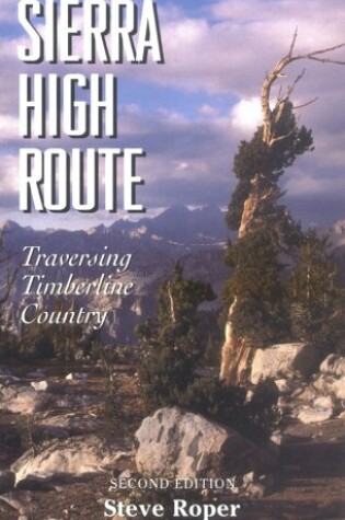 Cover of Sierra High Route