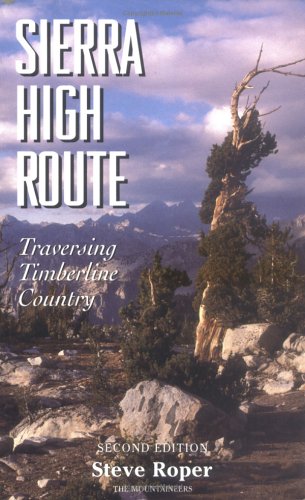 Book cover for Sierra High Route