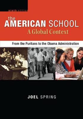 Book cover for The American School: A Global Context