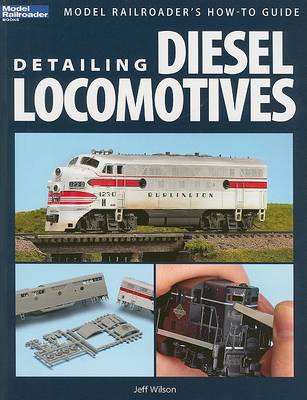 Book cover for Detailing Diesel Locomotives