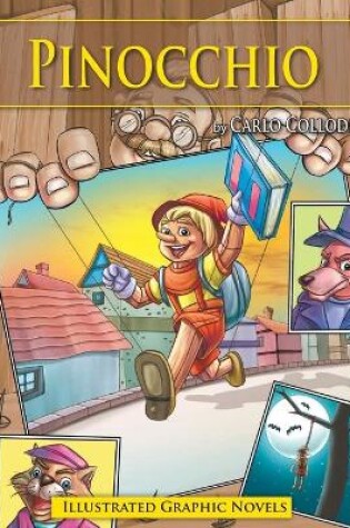 Cover of Pinocchio Graphic Novels