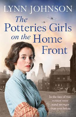 Book cover for The Potteries Girls on the Home Front