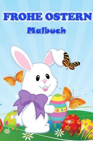 Cover of Frohe Ostern Malbuch