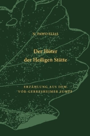 Cover of Der Hüter der Heiligen Stätte