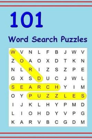 Cover of 101 Word Search Puzzles