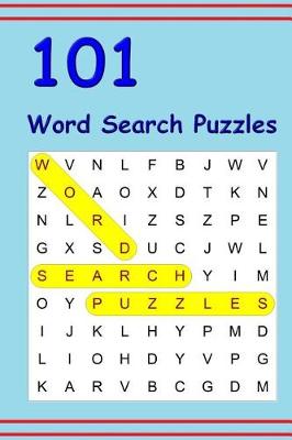 Book cover for 101 Word Search Puzzles