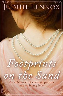 Book cover for Footprints on the Sand