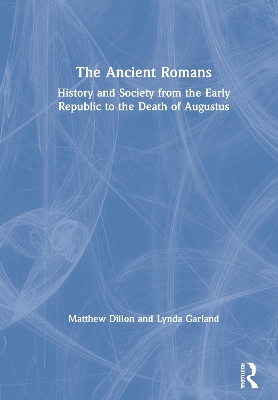 Book cover for The Ancient Romans