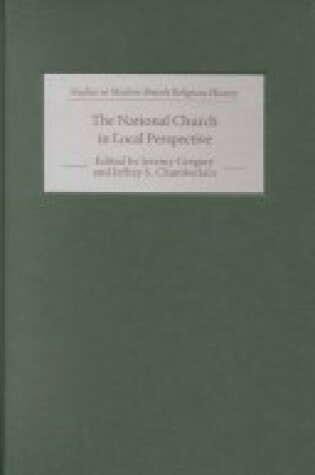 Cover of The National Church in Local Perspective