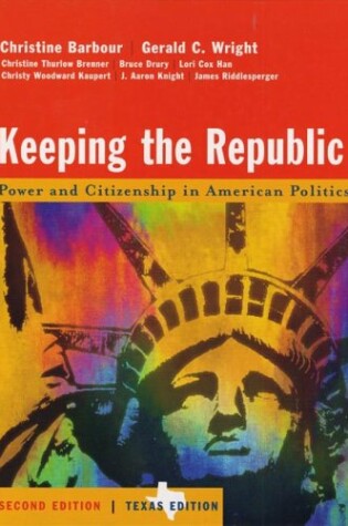 Cover of Keeping the Republic Texas Edition