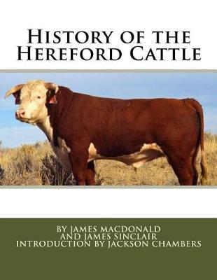 Book cover for History of the Hereford Cattle