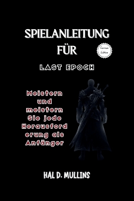 Book cover for Spielanleitung f�r Last Epoch