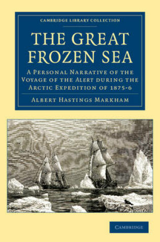 Cover of The Great Frozen Sea