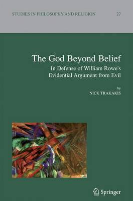 Book cover for The God Beyond Belief