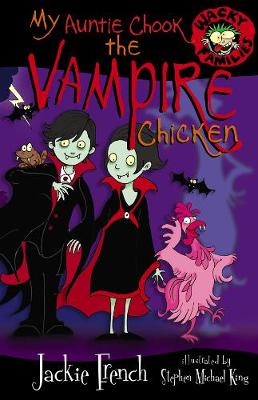 Cover of My Auntie Chook The Vampire Chicken