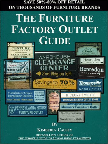 Cover of The Furniture Factory Outlet Guide