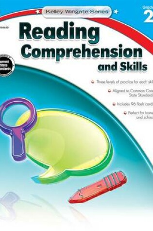 Cover of Reading Comprehension and Skills, Grade 2