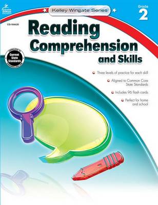 Book cover for Reading Comprehension and Skills, Grade 2