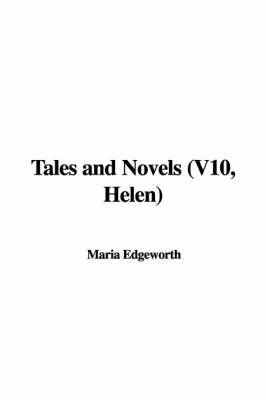 Book cover for Tales and Novels (V10, Helen)