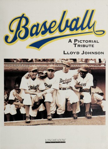 Book cover for Baseball a Pictorial Tribute