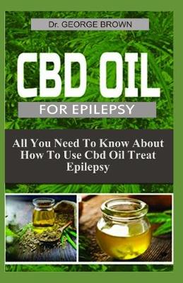 Book cover for CBD Oil for Epilepsy