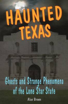 Book cover for Haunted Texas