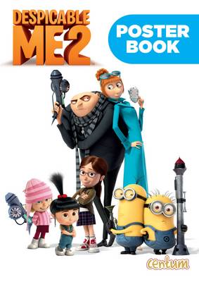 Cover of Despicable Me 2 Poster Book