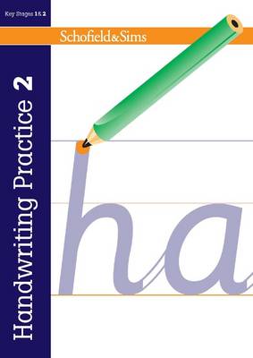 Book cover for Handwriting Practice Book 2: KS2, Ages 7-11