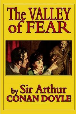 Book cover for The Valley of Fear by Arthur Doyle Annotated Edition