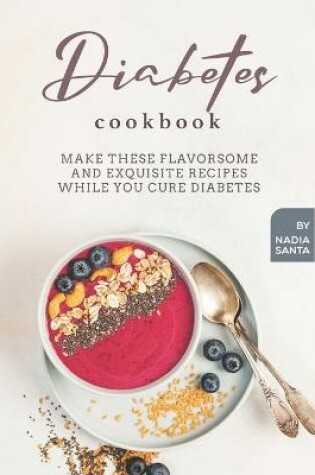 Cover of Diabetes Cookbook