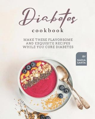 Book cover for Diabetes Cookbook