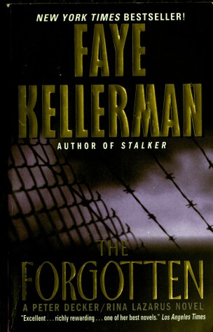 Book cover for The Forgotten