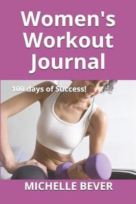 Book cover for Women's Workout Journal