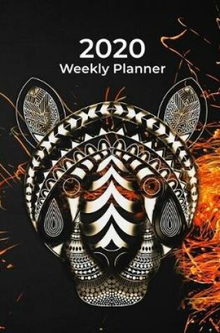 Cover of 2020 Weekly Planner for Tiger, Jaguars and Black Panther Lovers