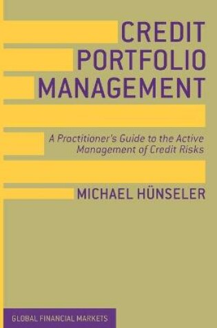 Cover of Credit Portfolio Management