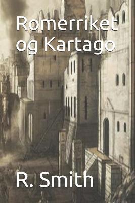 Book cover for Romerriket og Kartago