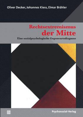 Book cover for Rechtsextremismus Der Mitte